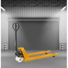 GENERICO - TRANSPALETA 3 T ELEVADOR MANUAL DE CARGA HORQUILLA 685MM RUEDAS NYLON