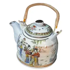 GENERICO - Tetera Para Infusion Oriental Con Filtro Gu