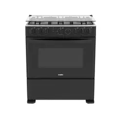 MABE - Cocina de Piso a Gas 76 cm Negro CMP3020FN1