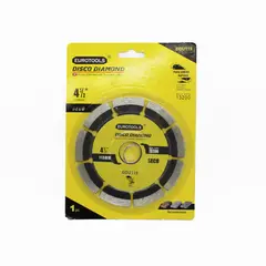 ALFA - DISCO DIAMANTADO ABIERTO 4 1/2 EUROTOOL