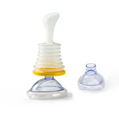 GENERICO - Dispositivo de rescate para Asfixia - Amarillo