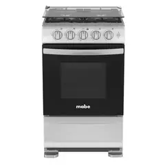MABE - Cocina de piso 52 cm Grafito - EMP5120GP2