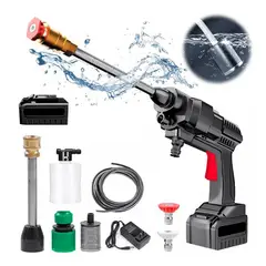 GENERICO - Hidrolavadora Inalámbrica 120V Para Autos