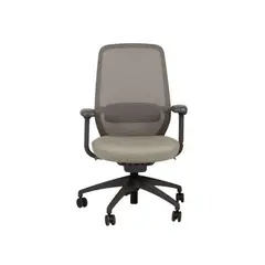 NIHM - Silla De Oficina Ergonómica De Nylon Nihmo 4 New Operativa Gris