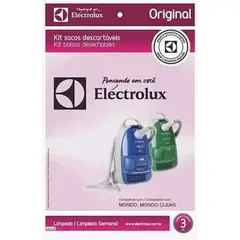 ELECTROLUX - BOLSA DE PAPEL X3 UND ASPIRADORA MONDO