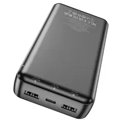 HOCO - Cargador Portatil PowerBank 20000 mAh J100A - Negro