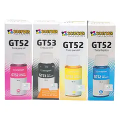SCOYSER - KIT DE TINTAS COMPATIBLE GT5253