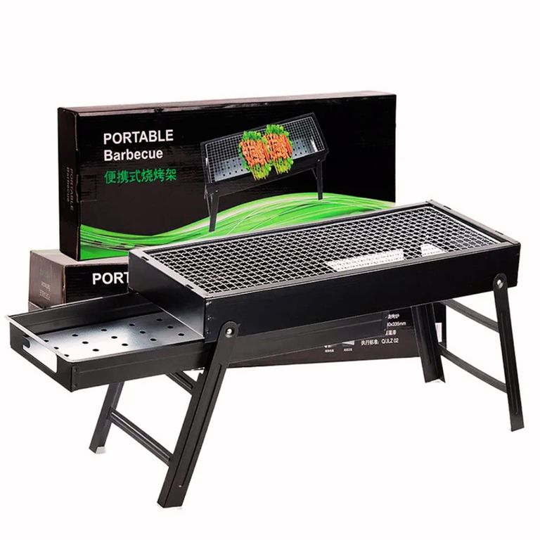 Parrilla Rejilla plegable para parrilla de barbacoa