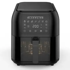 BLACKLINE - Freidora de Aire Digital 8L AFT08008A Negro