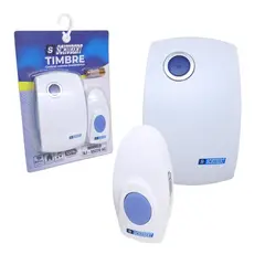 SCHUBERT - Timbre Inalambrico Portatil 80m