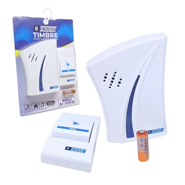 Timbre Inalambrico Portatil 80m
