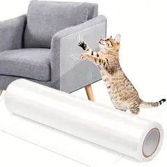 QUE PATAS PET SHOP - Protector Antiarañazos para Muebles y Puerta