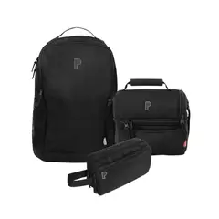 PORTA - TRIPACK ORIGINAL DKAZA NEGRO