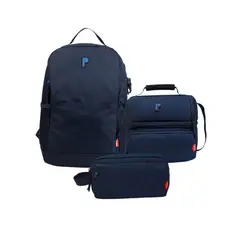 PORTA - TRIPACK ORIGINAL DKAZA AZUL