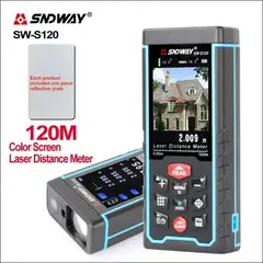 SNDWAY - WINCHA LASER SW-S120 CON CAMARA