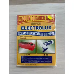 ELECTROLUX - Bolsas de papel para aspiradora Z370