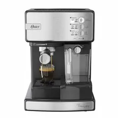 OSTER - Cafetera Automática de Espresso Oster Prima Latte I BVSTEM6603SS