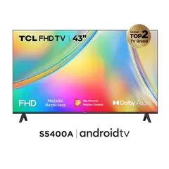 TCL - Televisor 43″ FHD Smart Android Tv 43S5400A