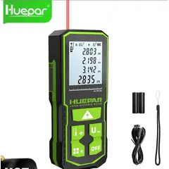 HUEPAR - WINCHA LASER 120M LASER VERDE