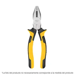 PRETUL - Pinza para electricista 6 mango Comfort Grip