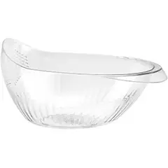GENERICO - BOWL ESCURRIDOR MULTIUSOS PARA ALIMENTOS TRANSPARENTE