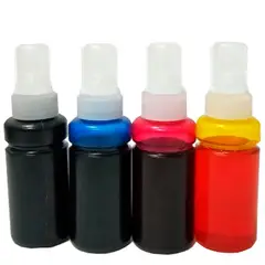 SCOYSER - Kit De Tinta Compatible SIN ETIQUETA 664