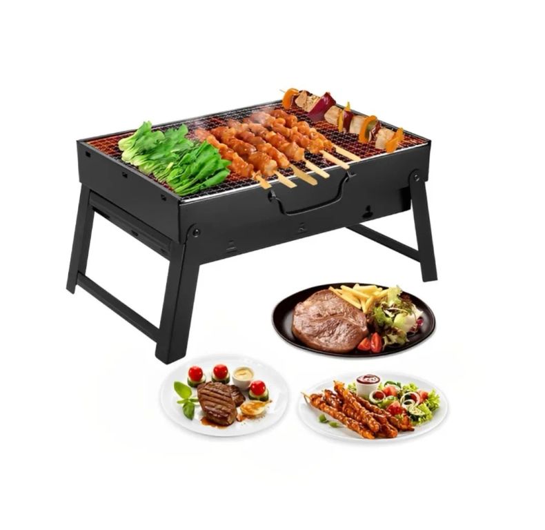 Parrilla parrillera barbacoa plegable