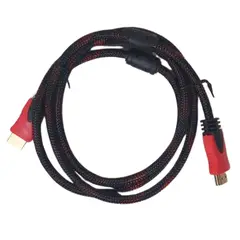SEISA - Cable Hdmi a Hdmi Macho Macho Mallado Premium HD De 1.5 metros