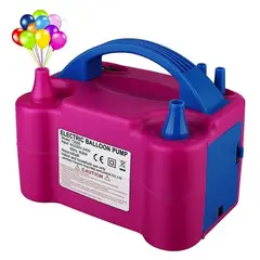GENERICO - Maquina Soplador Inflador Globo Eléctrico Portátil Inflables