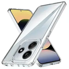 SPACE - Case para Redmi Note 14 5G - Transparente