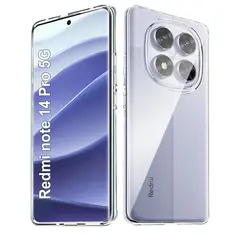 SPACE - Case para Redmi Note 14 Pro 5G - Transparente