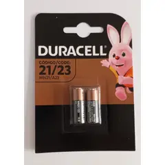 DURACELL - 21/23 - 23A - A23 12V. Blister de 02 PILAS