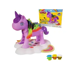 GENERICO - Juguete Set Unicornio Didáctico con Plastilinas y Moldes para Niños