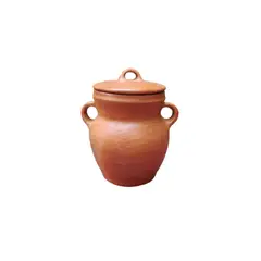 ACHALLAY ARTESANIA DE BARRO - Cantarito de Barro 700 ml