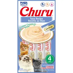 CHURU - Snack Húmedo Para Gatos Atún X 4Un