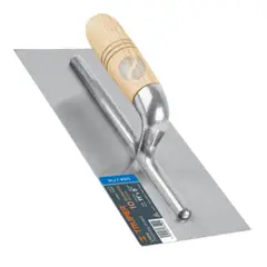 Truper - Plancha de Pulir 11pulg X 5pulg Mango de Madera