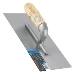 Truper - Plancha de Pulir 11pulg X 5pulg Mango de Madera