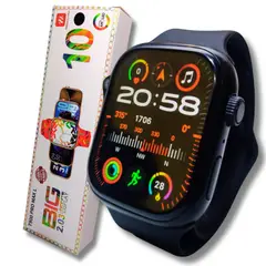OEM - Reloj inteligente T900 Pro Max L serie 10 Smartwatch 2025 COLOR NEGRO
