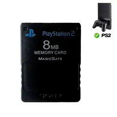 PLAYSTATION - Memoria Memory Card 8mb Ps2 Reacondicionado