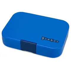 YUMBOX - Lonchera Snack 3C - Surf Blue Dinosaur