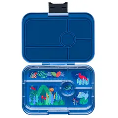 YUMBOX - Lonchera Tapas 5C - Monte Carlo Clear Blue 5C