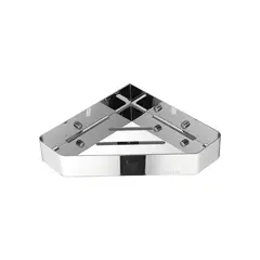 FRATELLI - Esquinero Triangular 015 Cromado -