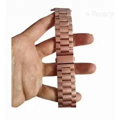 GENERICO - CORREA PARA APLE WATCH ROSE GOLD 42 44