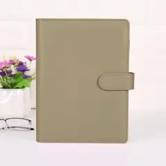 GENERICO - CARPETA BINDER PLANIFICADOR A5 CUERO PU
