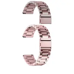GENERICO - CORREA PARA APLE WATCH ROSA 42 44