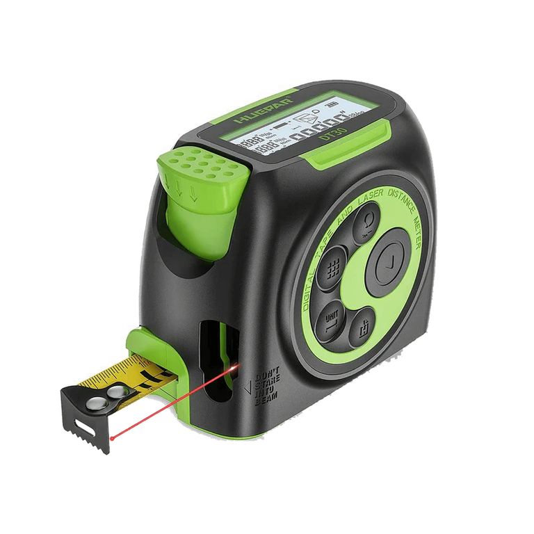 HUEPAR DT30 - Cinta métrica digital láser 60 metros Recargable