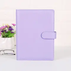 GENERICO - CARPETA BINDER PLANIFICADOR A5 CUERO PU