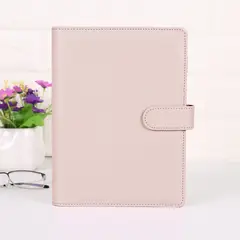 GENERICO - CARPETA BINDER PLANIFICADOR A5 CUERO PU