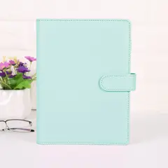 GENERICO - CARPETA BINDER PLANIFICADOR A5 CUERO PU