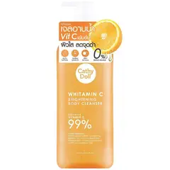 CATHY DOLL - Whitamin C Brightening Body Cleanser 520ml